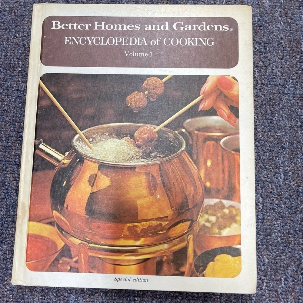 Two BH&G Vintage Cookbooks